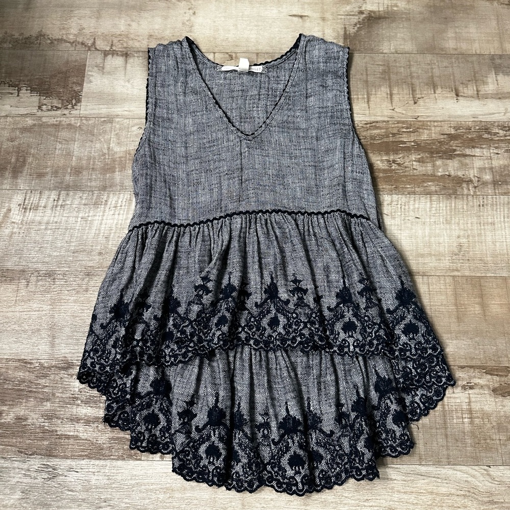 Chelsea and Violet high low top